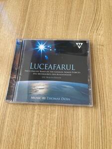 LUCEAFARUL（トーマスドス作品集）演奏：THE CONCERT BAND OF THE GERMAN ARMED FORCES 指揮：Walter Ratzek 