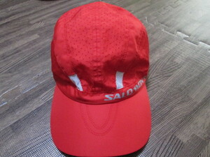 SALOMON RUNNING CAP サロモン ランニング キャップ 中古品