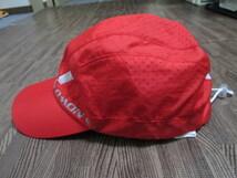 SALOMON RUNNING CAP サロモン ランニング キャップ 中古品_画像2