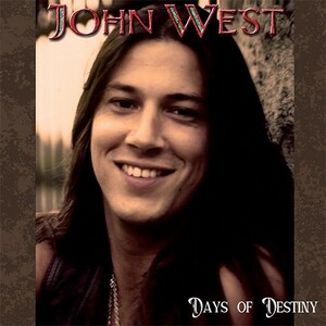 John West - Days of Destiny ◆ '80s音源/2023 初CD化 メロハー 掘り出し物 Lonnie Park