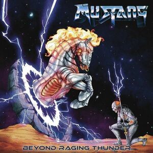 MUSTANG - Beyond Raging Thunder ◆ 2023 インド産 正統派ヘヴィメタル デヴュー作 話題盤