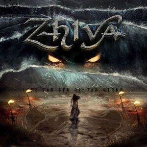 ZHIVA - Into the Eye of the Storm ◆ 2023 SHIVA 女性ヴォーカル 正統派メタル 北欧 Alyson Avenue, Sapphire Eyes, Cloudscape