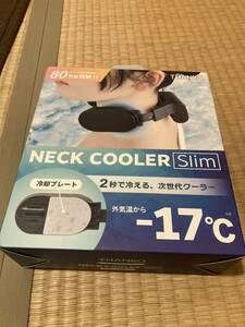  almost unused sun ko- neck cooler slim . middle . measures THANKO