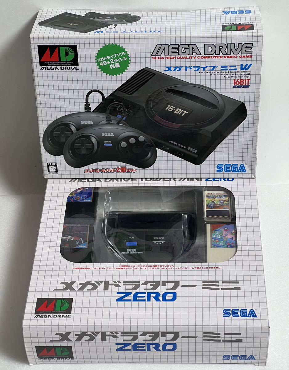 2024年最新】Yahoo!オークション -メガドラタワーミニZEROの中古品