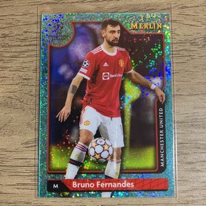 Bruno Fernandes Topps Merlin 2022 /199