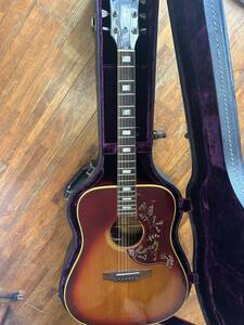 Gibson Hummingbird １９７６年 ピックアップ（L .R.Baggs　Dual Source）