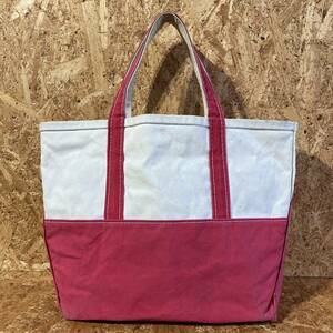 L.L.Bean BEAMS tote bag M red collaboration special order limitation Beams L e ruby nBOAT AND TOTE