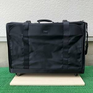 PORTER LUGGAGE LABEL 折りたたみ キャリー バッグ スーツ ケース 幅72cm ラゲッジ レーベル