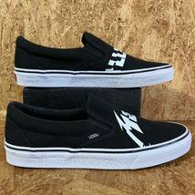 VANS Metallica CLASSIC SLIP-ON US10 28cm コラボ 別注 限定 ヴァンズ メタリカ_画像4