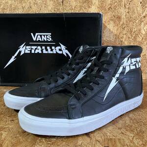 VANS Metallica SK8-Hi Reissue US10 28cm コラボ 別注 限定 ヴァンズ メタリカ ハイカット