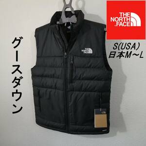 日本未発売 ダウンベスト ノースフェイス US 防風 撥水 S M L ダウン ダウンジャケット 黒 ブラック The North Face Aconcagua 2 Vest