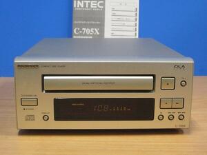 ONKYO★良品 メンテ済 動作良好★INTEC205 CDプレーヤー★取説付★C-705X