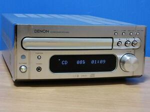 DENON★良品 メンテ済 動作良好★高音質 CDチューナーアンプ WIDE FM対応★CD取説付★RCD-M33