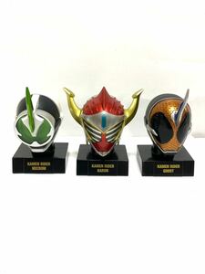 仮面之世界 仮面ライダー バロン、ネクロム、ゴースト、３個 マスクコレクション