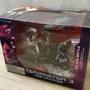 未開封 TERMINATOR3 エンド・バトル フィギュア THE END BATTLE ターミネーター マクファーレン・トイズ TAKARA タカラホビー 菊MZ