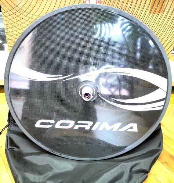 新品 CORIMA DISC CN 700c リア シマノ11s カーボン製ディスクホイール