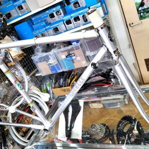 アウトレット新品 CINELLI チネリ スーパーコルサ ビンテージ フレームセット