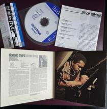 【紙ジャケCD】　ドナルド・バード Donald Byrd / スロウ・ドラッグ Slow Drag＜見本盤＞ Blue Note　送料無料_画像3