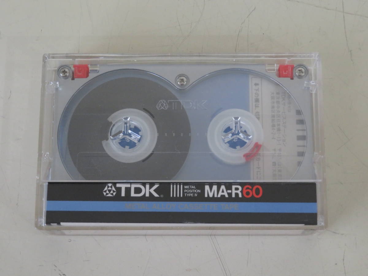 ヤフオク! -「tdk ma-r カセットテープ」の落札相場・落札価格