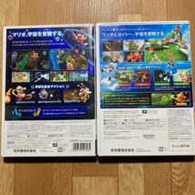 Wii スーパーマリオギャラクシー 2本セット_画像2