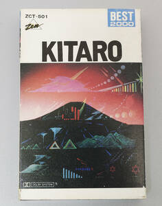 喜多郎『天界』1982年　ミュージックテープ　カセットテープ　ビクター音楽産業（株）（中古・スリーブにダメージあり）