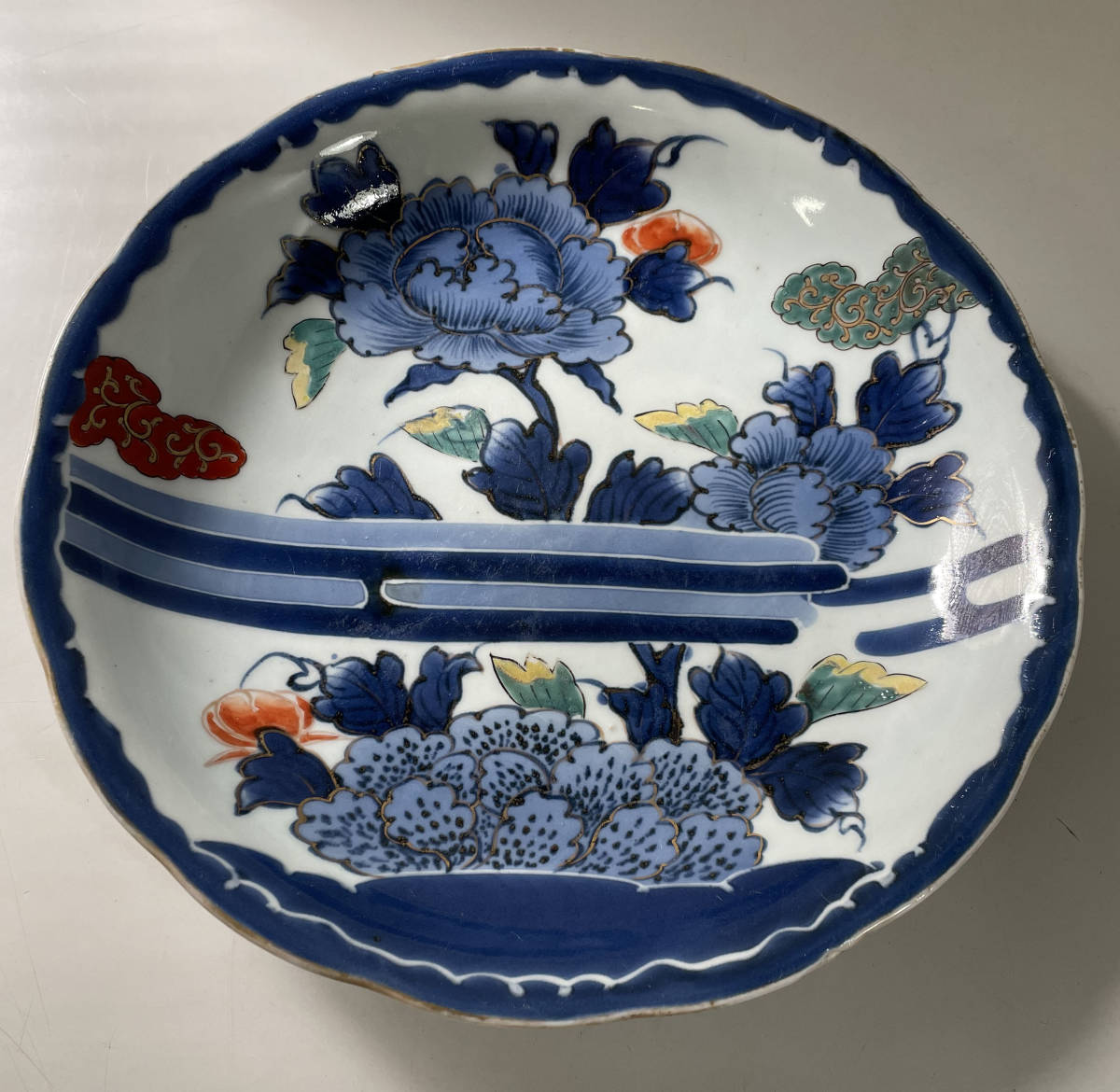 年最新ヤフオク! 古伊万里 大皿 江戸の中古品・新品・未使用品一覧