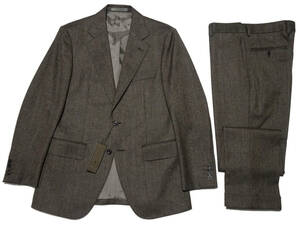 ◆GOTAIRIKU/五大陸◆DORMEUIL SPORTEX VINTAGE カラーネップツイード スーツ【38(A6)】16.5万