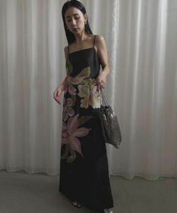 KEITAMARUYAMAアメリ　SHEER LAYERED DRESS