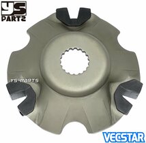 【高品質】ハイスピードプーリーキットVECSTAR125/ヴェクスター125/ベクスター125[CF42A]【プーリー/フェイス外径112mm/斜度14.0度】_画像8