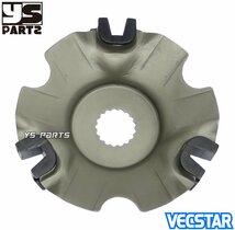 【高品質】ハイスピードプーリーキットVECSTAR125/ヴェクスター125/ベクスター125[CF42A]VECSTAR150/ヴェクスター150/ベクスター150[CG42A]_画像9