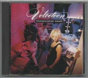 CD★送料無料★Transvision Vamp/Velveteen■国内盤