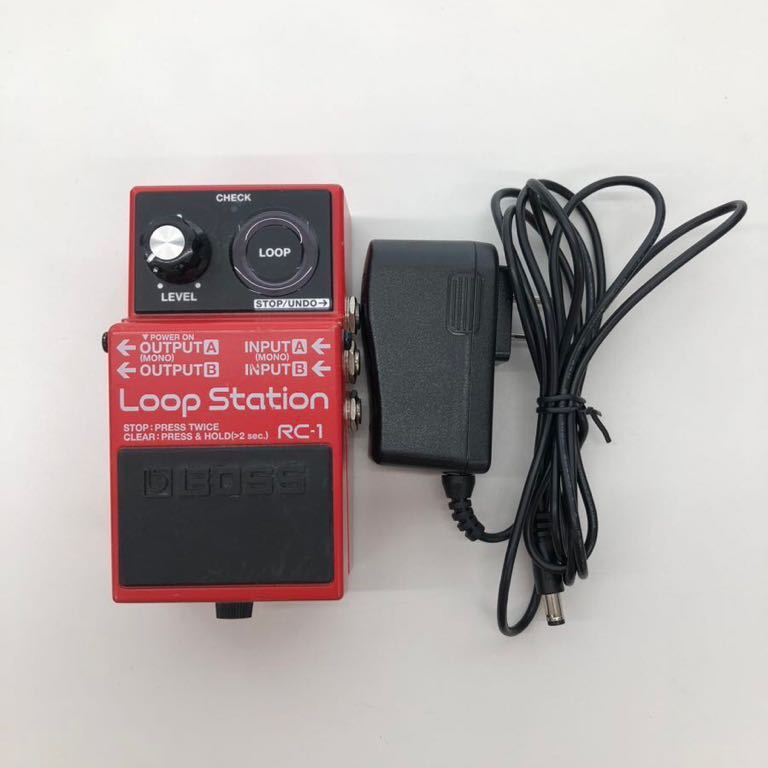 ヤフオク! -「boss rc-1 loop station」の落札相場・落札価格