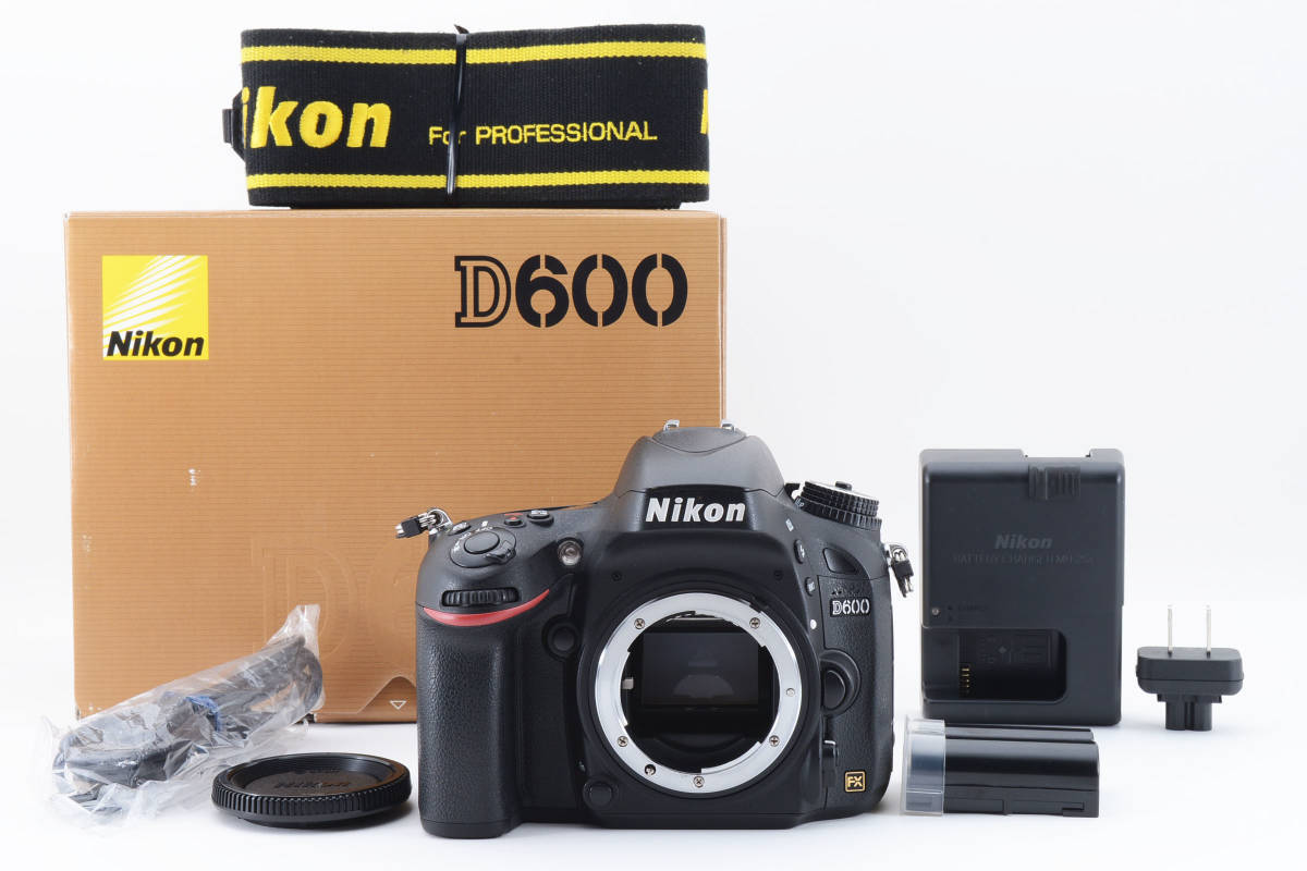 2023年最新】ヤフオク! -ニコン d600の中古品・新品・未使用品一覧