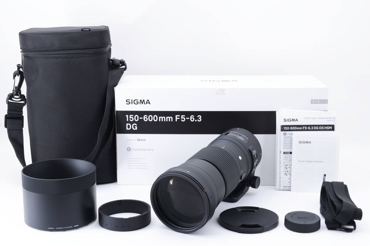 2023年最新】ヤフオク! -シグマ 150-600 f5-6.3 dg os hsm