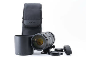 ■ ほぼ新品・レンズケース付き ■ ニコン Nikon AF 80-400mm F4.5-5.6D ED VR Dタイプ D1027S3198S1020DK L33