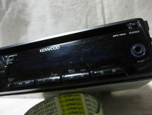 K-1997　KENWOOD　ケンウッド　E262　MP3　フロント AUX　1Dサイズ　CDデッキ　故障品_画像2