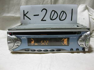 K-2001　JVC　ビクター　KD-S508　1Dサイズ　CDデッキ　故障品