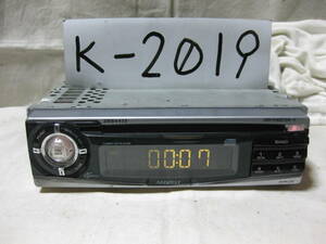 K-2019　ADDZEST　アゼスト　DRB4455　1Dサイズ　カセットデッキ　テープデッキ　故障品