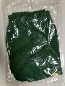 学販ブルマ(宮崎県) ナイロン100% Mサイズ 緑色 日本製 体操服 コスプレ