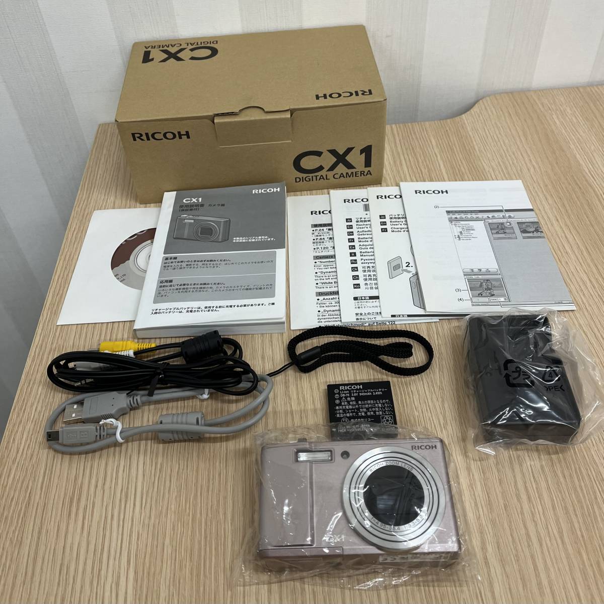 Yahoo!オークション -「ricoh cx1」の落札相場・落札価格