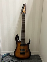 大「7107」エレキギター Ibanez/アイバニーズ RGA742FM 1P-01 音出し確認〇_画像1