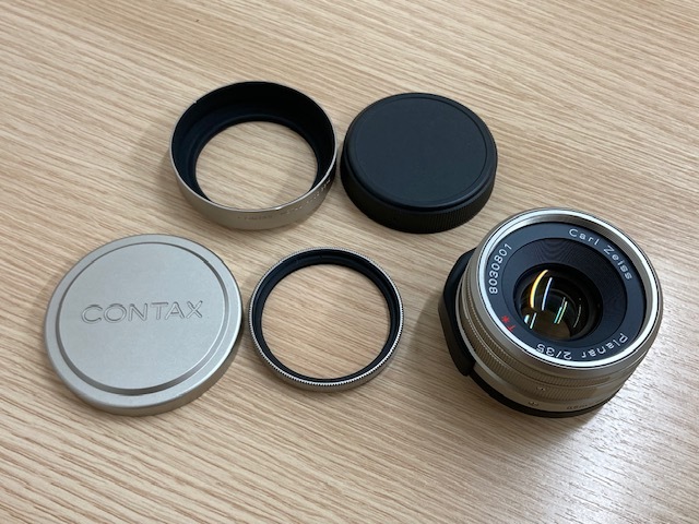 CONTAX コンタックス Voigtlander SKOPAREX カメラレンズ レンズ 1:3.4