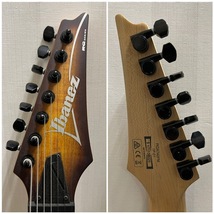 大「7107」エレキギター Ibanez/アイバニーズ RGA742FM 1P-01 音出し確認〇_画像2