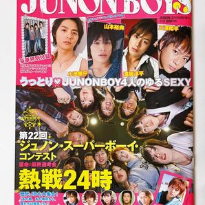 We are JUNON BOYS
