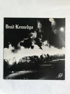 【LP・ポスター付】DEAD KENNEDYS／FRESH FRUITS FOR ROTTING VEGITABLE　CHERRY RED　B-RED 10　デッド・ケネディーズ　ジェロ・ビアフラ