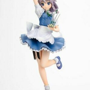 新品未開封 東方Project 十六夜咲夜 コンプエース/コンプティーク誌上通販限定 1/8完成品フィギュア コトブキヤ