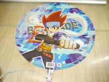 14◆ メタルファイト ベイブレード /BEYBLADE◆UFO風船　バルーン アルミ風船 ふうせん ヘリウムガス 祭り パーティー 浮く風船 当時もの_画像4