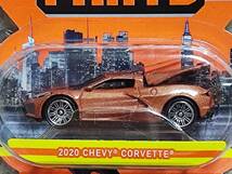 matchbox MOVING PARTS-CHEVY CORVETTE /ムービングパーツ/シェビー コルベット/CHEVROLET/シボレー/スポーツカー_画像2