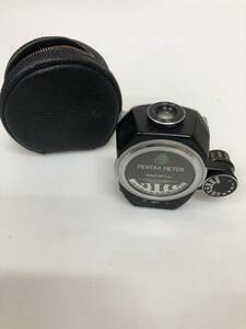 IY0082 PENTAX METER ペンタックス ペンタックスメーター 露出計 カメラアクセサリー ジャンク品