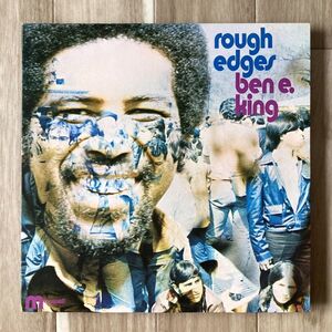 【US盤/LP】Ben E. King / Rough Edges ■ Maxwell / ML 88001 / リズム＆ブルース / ソウル